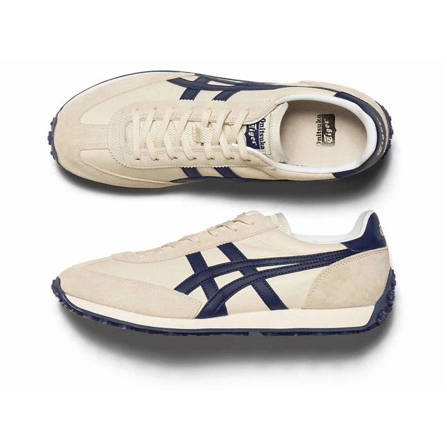 Onitsuka & Tiger EDR 78 BIRCH/PEACOAT For Unisex from Japan by Fedex