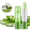 thumbnail image 1 of larga duración nutrir r cuidado de labios humedad bálsamo labial natural aloe vera lápiz labial, 1 of 4