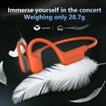 thumbnail image 4 of AKKHOO Open Ear Bone Conduction Headphones, Wireless Bluetooth Sports Headphones with ENC Mic, 12H Playtime, IPX6 Waterproof Running Headphones for Gym, Outdoor, 4 of 13