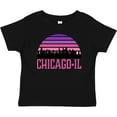 thumbnail image 3 of Inktastic Chicago Gifts Souvenirs for Kids Girls Baby T-Shirt, 3 of 5