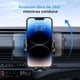 thumbnail image 2 of Soporte de teléfono Miracase para ventilación de coche universal negro, 2 of 6