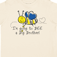 thumbnail image 4 of Inktastic Bee Future Big Brother Boys Toddler T-Shirt, 4 of 5