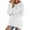 White, variant on Wlynlyn Fuzzy Hoodies for Women Casual Long Sleeve Sherpa Fleece Sweatshirts Loose Comfy Lightweight Hooded Sweatshirt