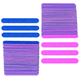 thumbnail image 1 of Mini limas de uñas a granel, 100 piezas desechables de doble cara, tamaño de viaje para hombres, mujeres y niños, 1 of 5