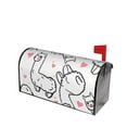 thumbnail image 3 of Haiem Alpacas and Hearts Mailbox Covers Magnetic ,Mailbox Wraps Post Letter Box Cover for Holiday Garden Yard Decor-25.5x21 in, 3 of 9