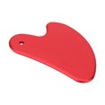thumbnail image 3 of Purple And Red Optional Metal Gua Sha Tool, Aluminum Alloy Scraping Board For Body Circulation Promotion, Massage Tool For Salon Home And Travel Use, 3 of 8