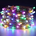 thumbnail image 1 of Guirnaldas de luces LED con batería de 1/2/3/5/10/20M, guirnalda de luces de alambre de cobre para dormitorio, jardín, fiesta, boda, decoración navideña, 1 of 5