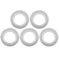 thumbnail image 1 of MasteelfCA 5pcs Parrot Wooden Nest Hole Metal Rings Birds Nest Box Anti-bite Rings, 1 of 8