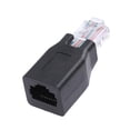 thumbnail image 2 of Conector adaptador Ethernet Versátil Alto rendimiento Práctico Protege la computadora Negro, 2 of 9