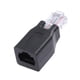 thumbnail image 2 of Adaptador Ethernet Profesional Proteger Interfaz de Red de Computadora Práctico Pesado Negro, 2 of 9