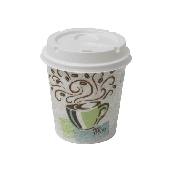 Dixie PerfecTouch WiseSize - Cup - 10 fl.oz - disposable (pack of 50)