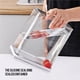 thumbnail image 2 of Naiovety Kitchen Food Storage Container Rack Noodle Sealed Holder Shelf Box Seasoning Hanging Wall-mounted Bottle Tank Hanger Almacenamiento y organización del hogar, 2 of 6