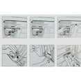 thumbnail image 3 of 2pc Radio Removal Release Keys Stereo Extraction Tools Pins Double DIN U style, 3 of 8