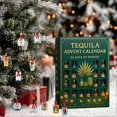 thumbnail image 3 of Tequila Advent Calendar, 24 Days of Spirits, 2D Acrylic Advent Calendar 2025, Tequila 24 Days Christmas Countdown Calendar, Each Door Opens a New Surp, 3 of 5