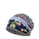 thumbnail image 4 of Gorro con bufanda de doble propósito para ir de compras, para montar al aire libre, con estampado de algodón elástico fino para primavera y verano, 4 of 5