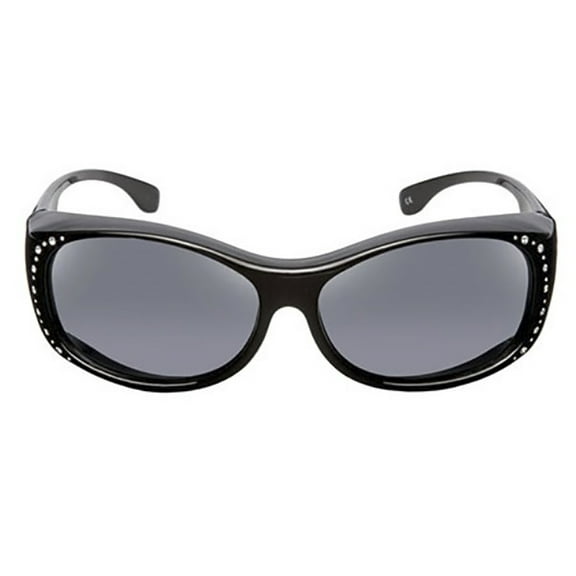 Solar Shield Dioptics Oval Fashion Sunglasses