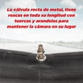 thumbnail image 4 of Camara De Aire Nyco 130/70x17 Para Moto Motocicleta Negro, 4 of 5