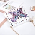 thumbnail image 4 of Wchiuoe With Tray Pen Exquisite Pattern Painting Handbag Painting Chain Bag Storage, 4 of 8