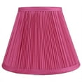 thumbnail image 5 of Urbanest Softback Mushroom Pleated Lamp Shades, 5x9x7", Tan, Set of 2, 5 of 5