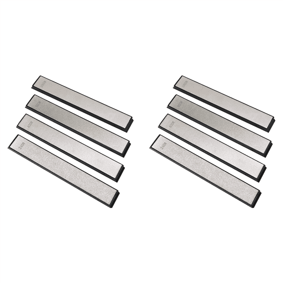 2X Diamond Sharpening Stone Set,Knife Sharpener System Sharpening Stones Sharpening Stones Blade Polishing Stones