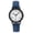 Blue -BJ43, variant on Resicozy Women's PU Leather Strap Watches Womens Roman Numerals Classic Business Casual Ladies Round Dial Wrist Watch Black