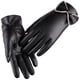thumbnail image 3 of Guantes de invierno jinwen de cuero pantalla táctil cómodos térmicos, 3 of 6