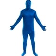 thumbnail image 2 of Basic Blue Spirit Bodysuit Men's Costume Small 34-36, 2 of 2