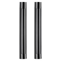 Vacmaster 2 1/2" Extension Wands, 2 Count (1 Pack), V2EW, Black