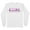 White, variant on Birth Doula Long Sleeve Shirt Unisex Large White