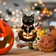 thumbnail image 1 of Uuiauoio Halloween Pumpkin Acrylic Pendant Car Backpack Keychain Decoration Cute Design Festive Gift for Home Decor Print Durable Attachment,Halloween Pendant, 1 of 7