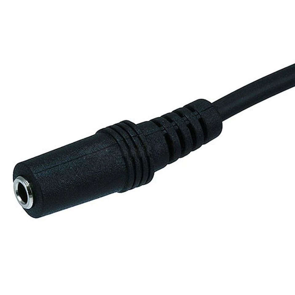 BUTTERFLY- 6Ft 1/8" 3.5Mm Male To Female Trs Stereo Audio Auxiliary Cable Extension Cord