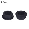 thumbnail image 3 of Unique Bargains Black Rubber Grommet 1.5 Inch OD 0.87 Inch ID, 2Pcs Seal Protection Cable Grommets Flexible Cable Pipe, 3 of 5