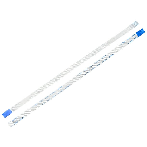 Cable Plano Flexible Unique Bargains 8 Pasadores 0.5mm Paso 150mm Tipo B Azul