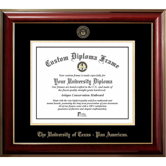 University of Texas - Pan American Classic Diploma Frame
