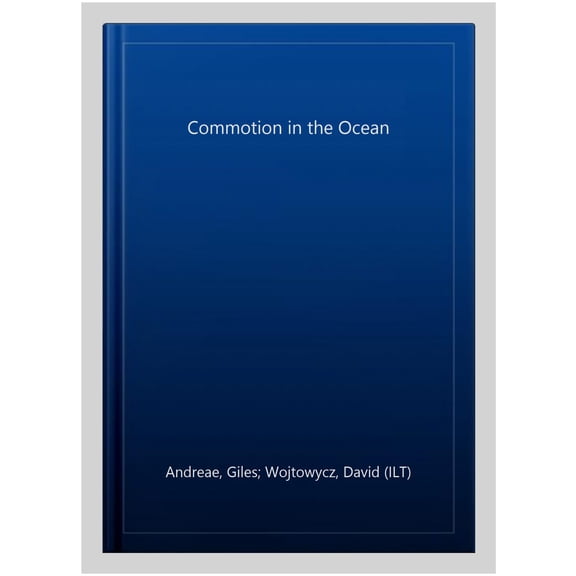 Pre-Owned Commotion In The Ocean Board Book