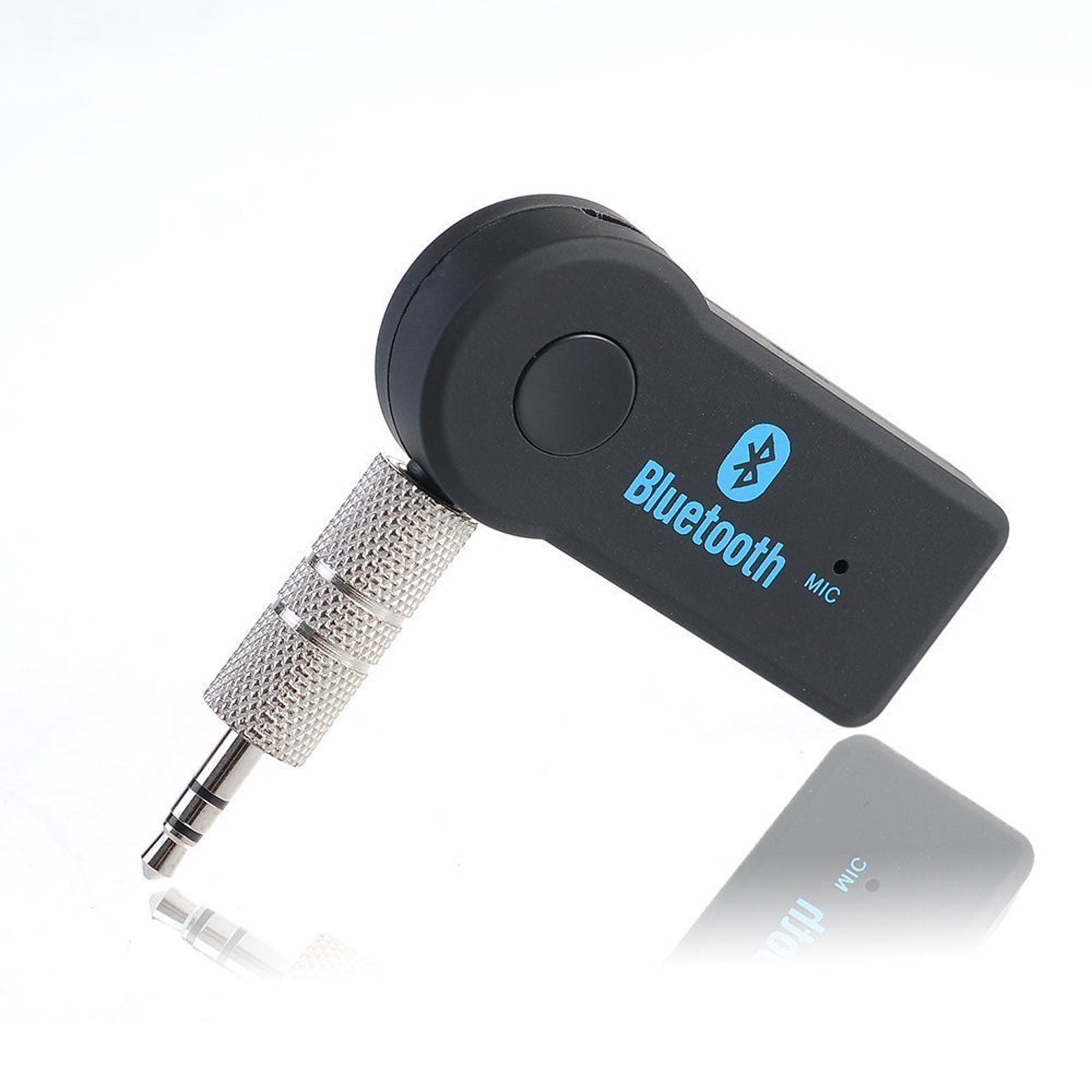 Wireless bluetoo th 3.5mm AUX Audio Stereo Music Home Car Receiver Adapter Mic