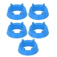 thumbnail image 2 of 5Pcs Round Ball Display Stand Plastic Ball Holder for Football Basketball Volleyball Rugby Blue, 2 of 14