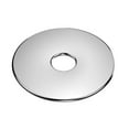 thumbnail image 1 of Woeilo Pieces Large Repair Metal Washers 1/4 100 Pieces Large Repair Metal Washers Stainless Steel Flat Washers 304 18 Material x, 1 of 5