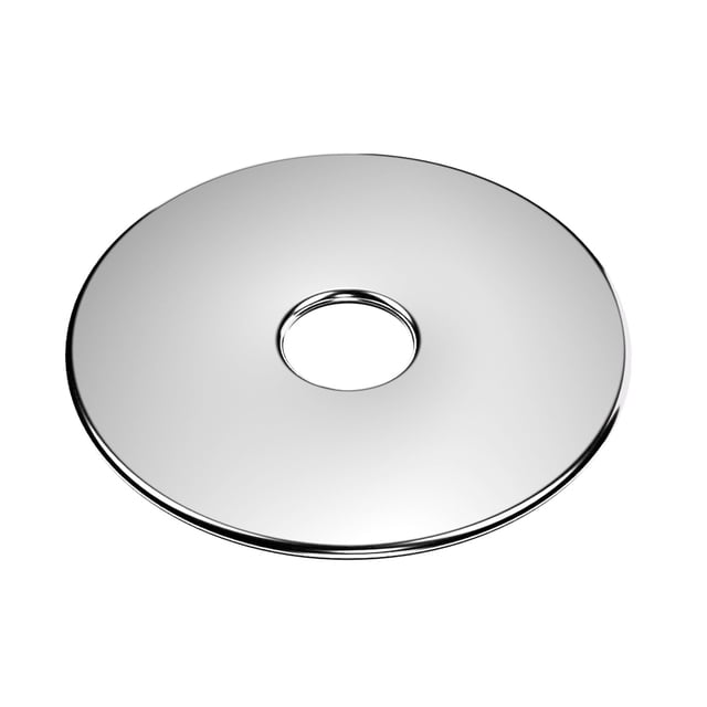 Woeilo Pieces Large Repair Metal Washers 1/4 100 Pieces Large Repair Metal Washers Stainless Steel Flat Washers 304 18 Material x