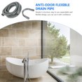 thumbnail image 4 of Washing Machine Hose U-shape Washer Washing Machine Water Inlet PVC Hose, 4 of 6