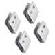 thumbnail image 5 of OULII 4Ud Clips De De Inoxidable Para Montaje Fácil En Baños Y Hogar, 5 of 8