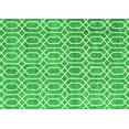 thumbnail image 1 of Ahgly Company Indoor Rectangle Abstract Green Contemporary Area Rugs, 4' x 6', 1 of 1