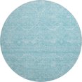 thumbnail image 2 of Addison Rugs Mayfield Premium Machine Washable Traditional Panel Sky Round Rug, 8' x 8', 2 of 5