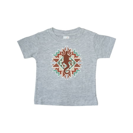 

Inktastic Southwestern Native Pattern Lizard Gift Baby Boy or Baby Girl T-Shirt