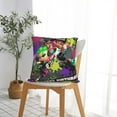 thumbnail image 5 of Splatoon Throw Pillow Cover Decoration Pillow Case Cushion Home Decor for Home Sofa Couch 12"x12", 5 of 8