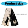thumbnail image 5 of Women Winter Neck Warmer Scarf Cold Weather Cartoon Thicken Neck Wrap, 5 of 17