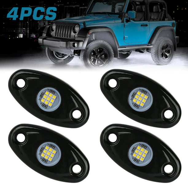 Underglow Led Neon Lights Trail Rig Lamp For Jeep Atv Suv Offroad Car Truck  Boat Pods Led Rock Lights Underbody Glow| AliExpress | Pods LED Rock Lights,  Waterproof LED Neon Underglow Light