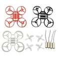 thumbnail image 1 of 11PCS Mini RC Cuadricóptero Hélices con 0615 Motor Set para E010 H36, 1 of 9