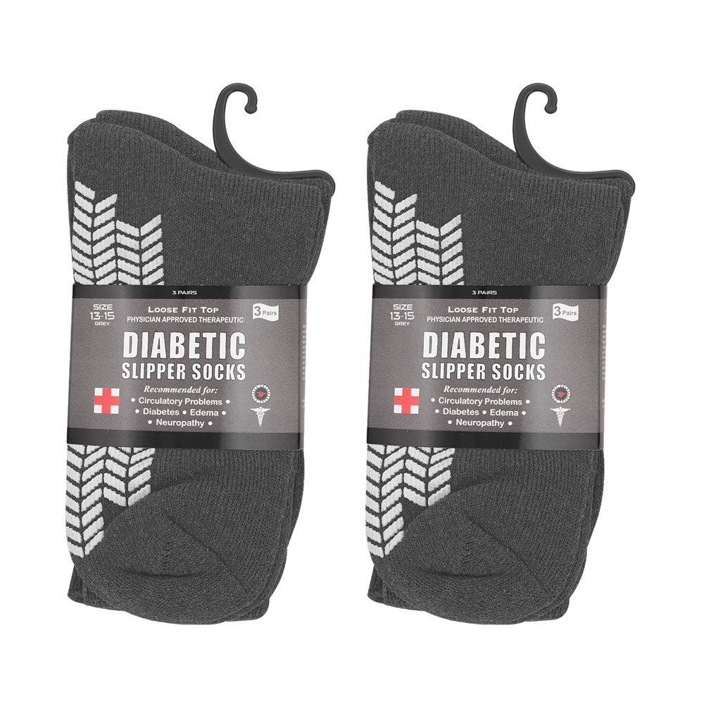 Ace Socks Diabetic Socks Unisex Men's and Women Non Skid Hospital