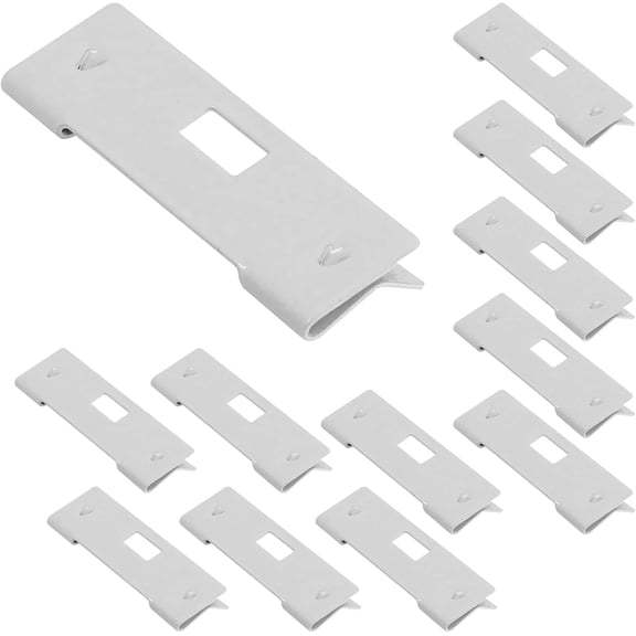Vertical Blind Vane Savers, White Blind Clip, Window Blind Replacement